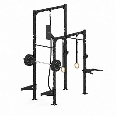 Напольная разноуровневая рама Technogym Floor High-Low Rig Two Bay Deep (две секции, глубокая)