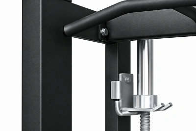 Фиксатор дополнительного грифа снаружи рамы Technogym Racks Barbell Catch
