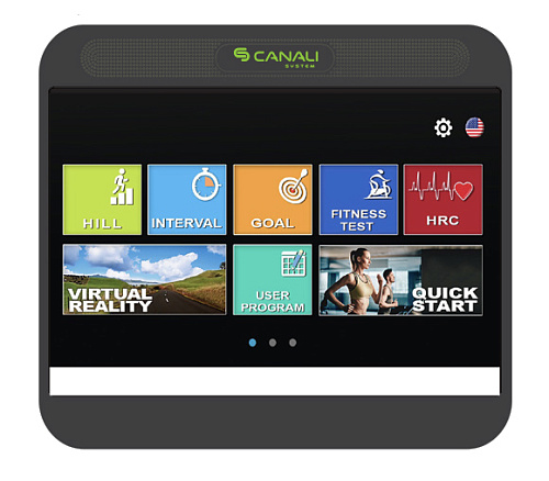 Беговая дорожка Canali HUMAN RUN TOUCH Tapis Roulant