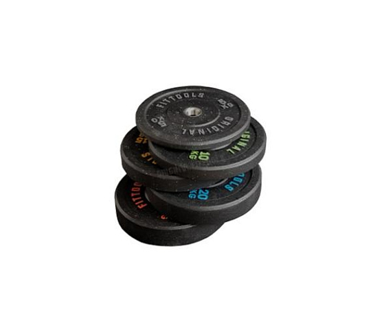 Диск бамперный Original FitTools 5 кг фото3