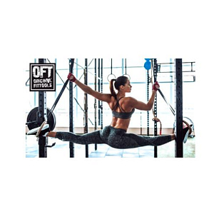 Купить Original FitTools Кольца гимнастические 23,5 см в Москве