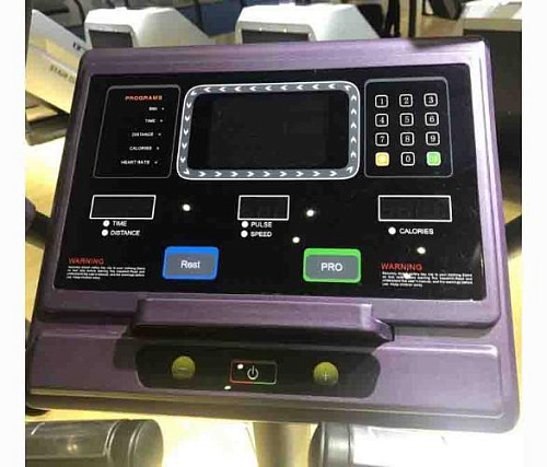 Велотренажер вертикальный Pangolin Fitness 2030LED