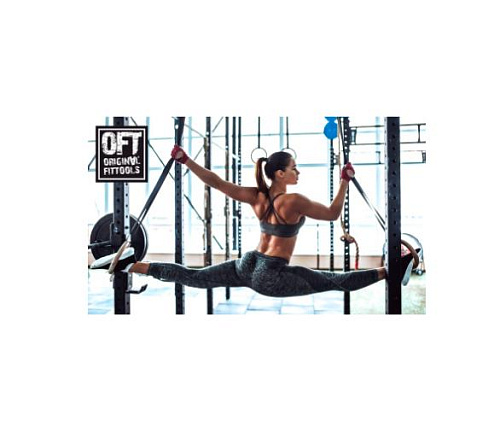 Кольца гимнастические Original FitTools 23,5 см