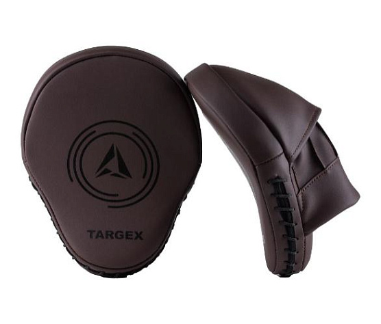 Лапы боксерские Targex HARD коричневые