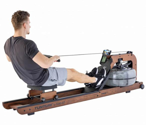 Гребной тренажер First Degree Fitness Tunturi Signature R90W