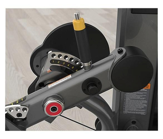 Разгибание ног сидя True Fitness SPL-0100 фото4