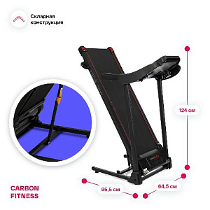Купить Беговая дорожка Carbon fitness T306 NEW домашняя в Москве