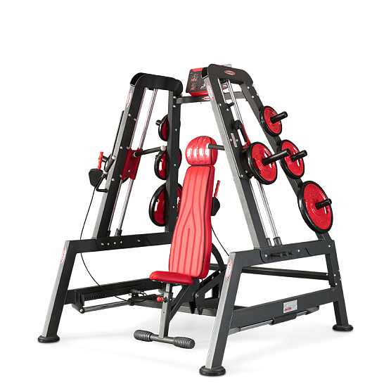 Нагружаемый дисками тренажер Panatta HP 1HP122