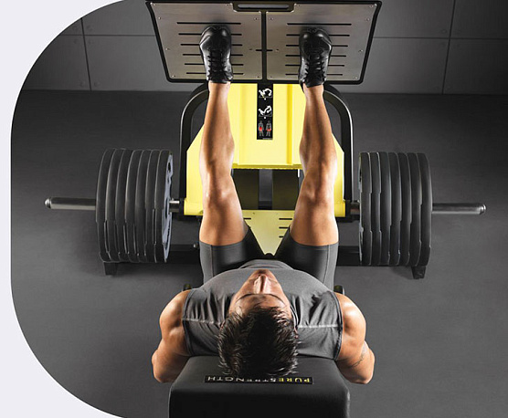 Жим ногами Technogym PURE STRENGTH Leg Press фото1