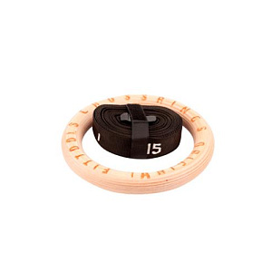 Купить Original FitTools Кольца гимнастические 23,5 см в Москве