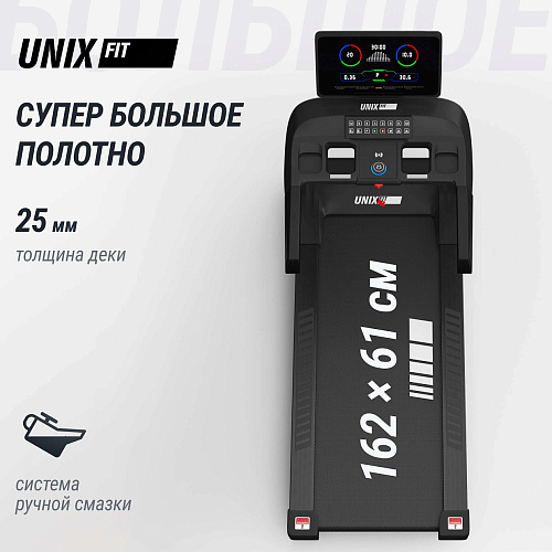 Беговая дорожка UNIX Fit T-1520 PRO (LED)