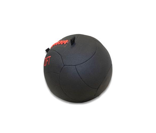 Тренировочный мяч Original FitTools Wall Ball Deluxe 10 кг