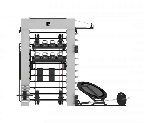 Функциональная рама на 20 станций Queenax By Precor OPEN FORMAT X2 800