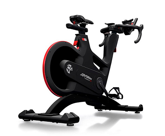 Горизонтальный велотренажер Life Fitness ICG IC8 с велокомпьютером