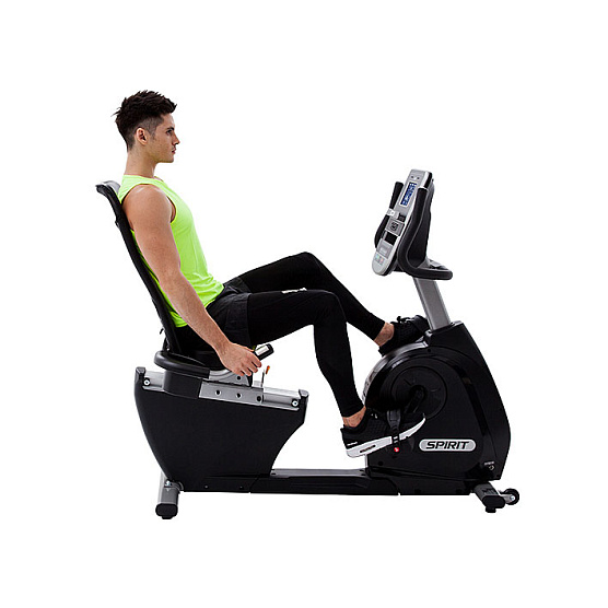 Горизонтальный тренажер Spirit Fitness XBR25 фото4