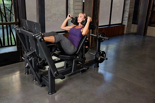 Ягодичный жим ногами Precor Glutebuilder GPL604