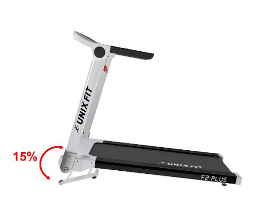 Беговая дорожка Unix Fit Hi-tech F2 PLUS Arctic Ice