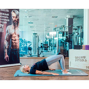 Купить Original FitTools Блок для занятий йогой Black Block  в Москве
