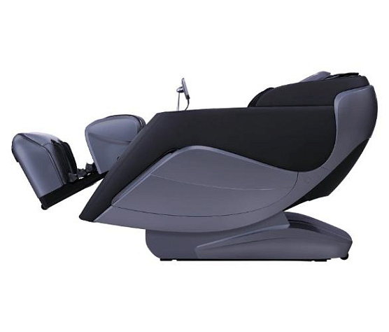 Массажное кресло Ergonova Chronos Grey-Black фото3