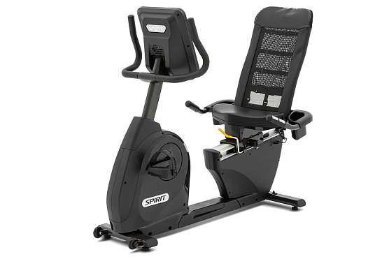Велотренажер SPIRIT XBR25 BLACK фото2