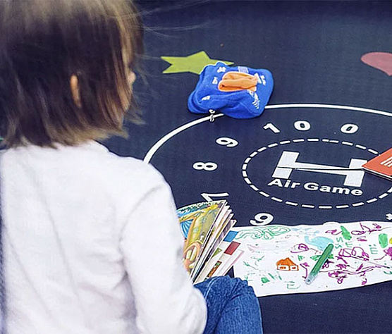 Батут Hasttings Air Game Basketball (2,44 м) фото6