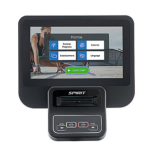 Купить Горизонтальный тренажер Spirit Fitness CR800ENT+ в Москве