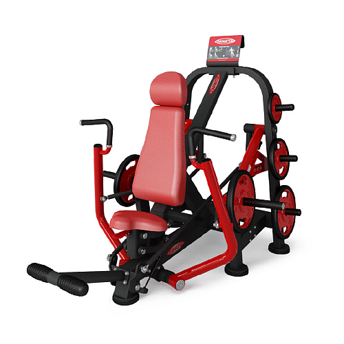 Нагружаемый дисками тренажер Panatta FreeWeight Special 1FW041 Купить Нагружаемый дисками тренажер Panatta FreeWeight Special 1FW041 в Москве