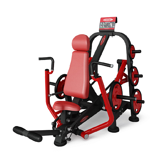 Нагружаемый дисками тренажер Panatta FreeWeight Special 1FW041