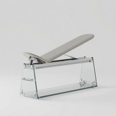 Универсальная регулируемая скамья Salusia GLASS-G03