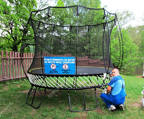 Батут Springfree R54