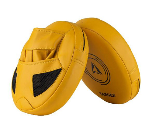 Лапы боксерские Targex AIR желтые