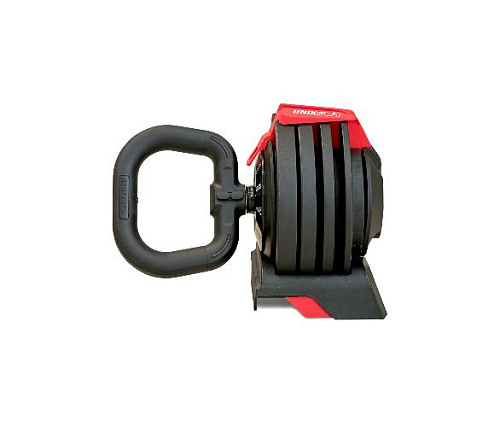 Штанга регулируемая Unix Fit многофункциональная 3 в 1 (24 кг)