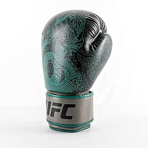Купить UFC Перчатки для бокса PRO Thai Naga 16 Oz - зеленые в Москве
