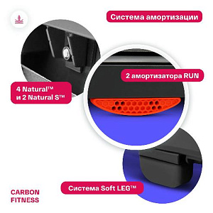 Купить Беговая дорожка Carbon fitness T170 домашняя  в Москве