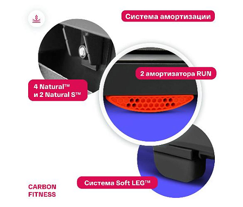 Беговая дорожка Carbon fitness T170 домашняя