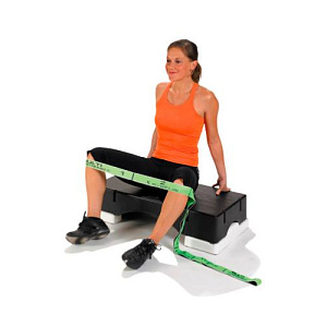 Купить Original FitTools Эспандер Elastiband 10 кг зеленый в Москве