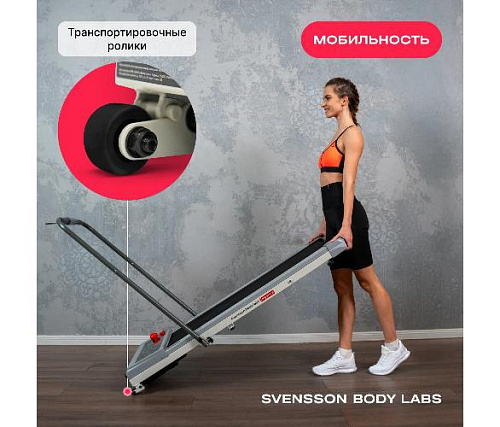 Беговая дорожка Svensson Body Labs IMPACT A домашняя