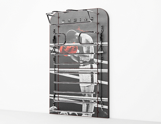 Многофункциональный комплекс с изображением и элементами из нержавеющей стали Desire Prime Chrome Print