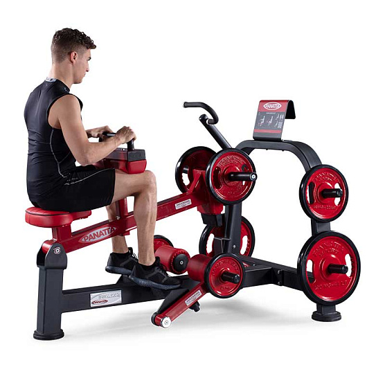 Нагружаемый дисками тренажер Panatta FreeWeight Special 1FW088 фото3