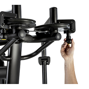 Купить Силовой тренажер Technogym DUAL PECTORAL/REVERSE FLY 700 METEOR BLACK в Москве