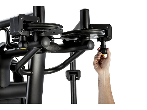 Баттерфляй / Обратная разводка (Dual Pectoral / Reverse Fly) Technogym Selection 700