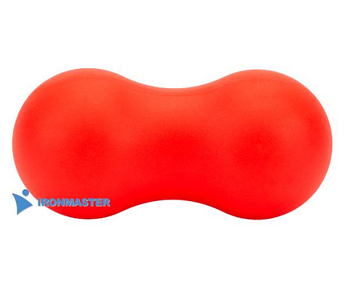 Мяч массажный сдвоенный Original FitTools IR97039B