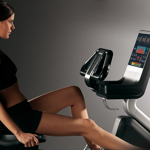 Горизонтальный тренажер Panatta Pininfarina Horizontal Bike LED Plus