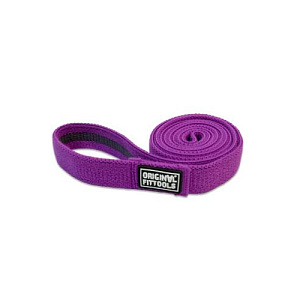 Купить Original FitTools Эспандер ленточный тканевый сопротивление 30-35 LBS в Москве
