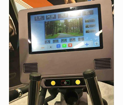 Эллиптический тренажер Pangolin Fitness 2010LCD (коммерческий)