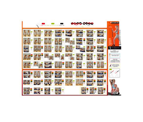 Эспандер Original FitTools Elastiband 3 сопротивления (DVD и постер в комплекте)