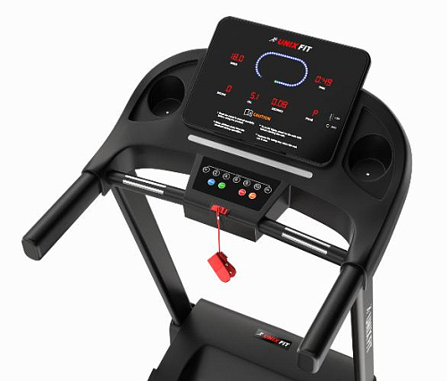 Беговая дорожка Unix Fit ST-630R Black