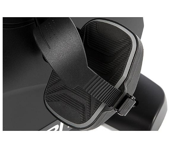 Велотренажер горизонтальный серый Spirit Fitness CR800 Graphite gray фото7