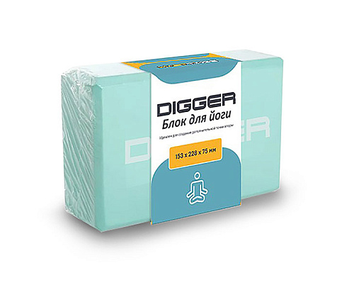 Блок для йоги Hasttings