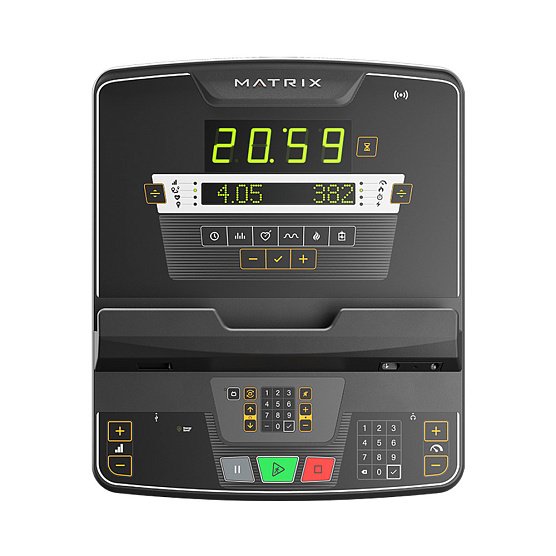 Вертикальный велотренажер Matrix Fitness Endurance LED фото1